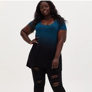 Torrid 4 ombre tunic